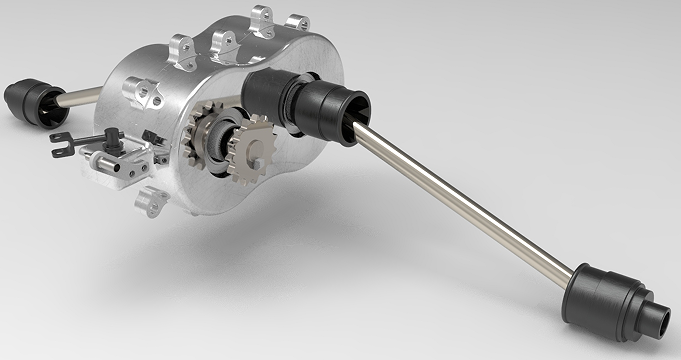 FNR Gearbox�X݆��3D�D�� STP��ʽ