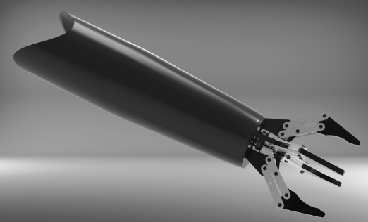 bionic-arm��צ�Cе��3D��ģ�D�� IGS��ʽ