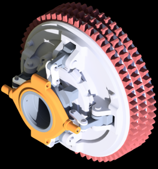 clutch-tomafuerza�x�����C��3D�D�� STP��ʽ