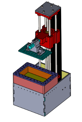SLA 3D��ӡ�C���νY��3D�D�� Solidworks�OӋ ��STEP