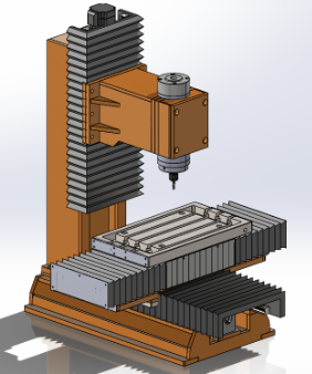 Mini CNC-21���㔵(sh��)�ؙC(j��)��3D��(sh��)ģ�D�� Solidworks�O(sh��)Ӌ(j��) ��x_t