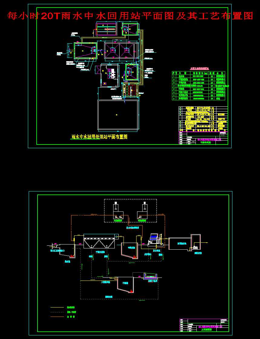 ÿС�r20T��ˮ��ˮ����վƽ��D���乤ˇ���ÈD