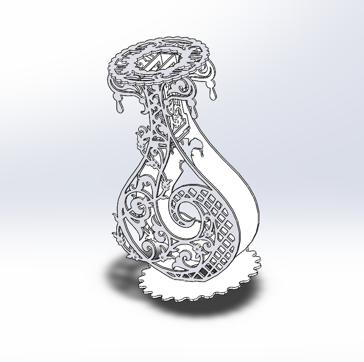 ���ؼ���ƿ�廨