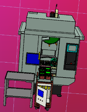 CNC���]ʽ�Ԅӻ��������O��3D�D�� STP��ʽ