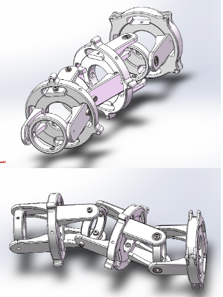 Ƿ��ģ�K���Cе�۹Ǽ�3D��ģ�D�� Solidworks�OӋ