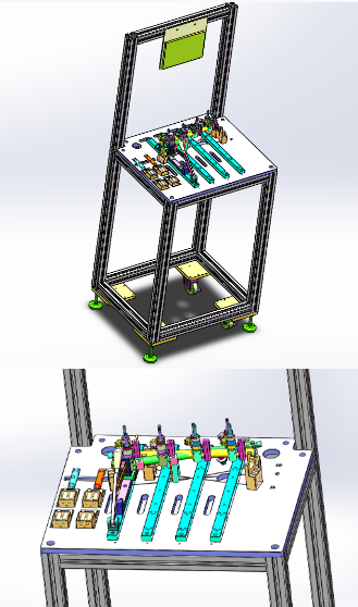 �̶��A�Q�yԇ?y��n)����O(sh��)��3D��(sh��)ģ�D�� Solidworks�O(sh��)Ӌ(j��)