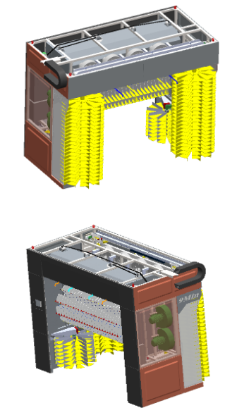 ȫ�Ԅ�ϴ܇�Cϴ܇�O��3D��ģ�D�� Solidworks�OӋ