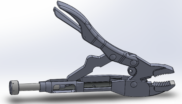 Pliers�Q�Ӽ����Q3D��ģ�D�� Solidworks�OӋ