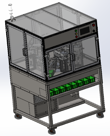 �Ԅӻ�ˮϴ�˙C3D��ģ�D�� Solidworks�OӋ