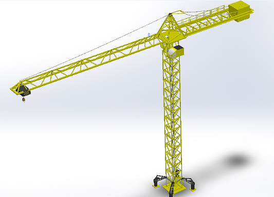 crane������ʽ���ؙC3D��ģ�D�� Solidworks�OӋ
