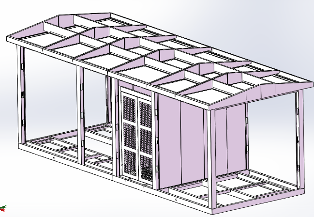 1600KVA��׃3D�D�� Solidworks�OӋ