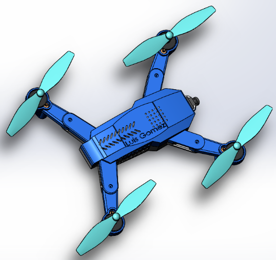 drone-498���S�o�˙C3D��ģ�D�� Solidworks�OӋ