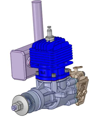 20cc�l��ģ��3D�D�� STP��ʽ