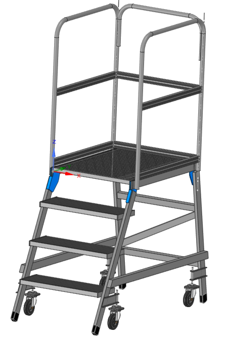 Lader���I(y��)���Ƅ��_�A3D��(sh��)ģ�D�� STP��ʽ