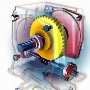 Reducer Model�p����ģ��3D�D�� IGS��ʽ