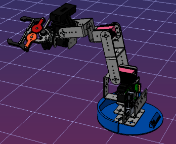 the AI Arm�Cе���OӋ3D�D�� step��ʽ