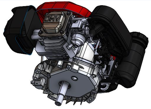 ���� GXV160�l(f��)��(d��ng)�C(j��)3D��(sh��)ģ�D�� STP��ʽ