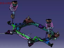 ��܇�����dʽ����ǰ�Ҽ�3D��ģ CATIA�O(sh��)Ӌ