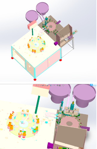 �A��늳��о�뚤�׿�Ȧ�C(j��)3D��(sh��)ģ�D�� Solidworks�O(sh��)Ӌ(j��)