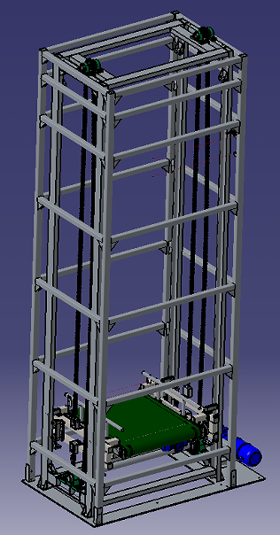 elevator-78�����C3D��ģ�D�� STEP��ʽ