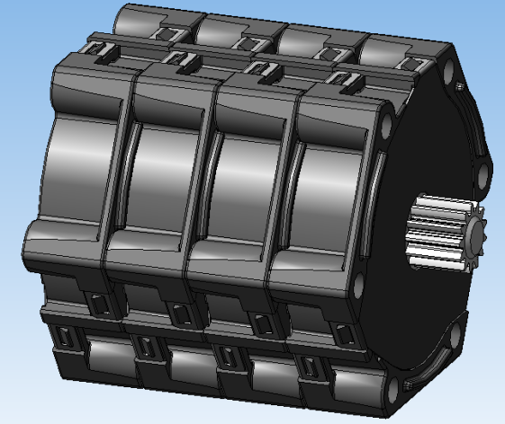 ���ǜp����3D��ģ�D�� STP��ʽ