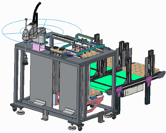 ��܇��ҕ�R�M�b���ϙC(j��)3D��(sh��)ģ�D�� pro5.0�O(sh��)Ӌ