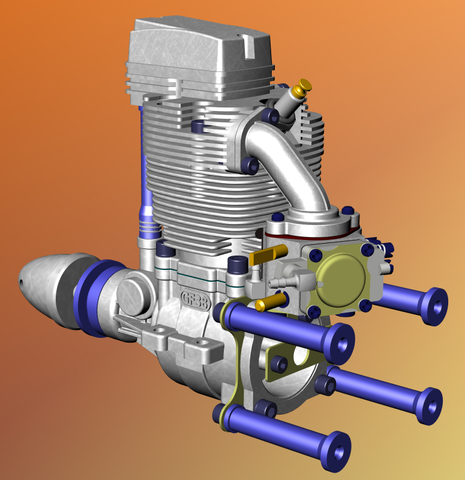 38cc gas 4�_�̰l(f��)�әCģ��3D�D�� STP��ʽ