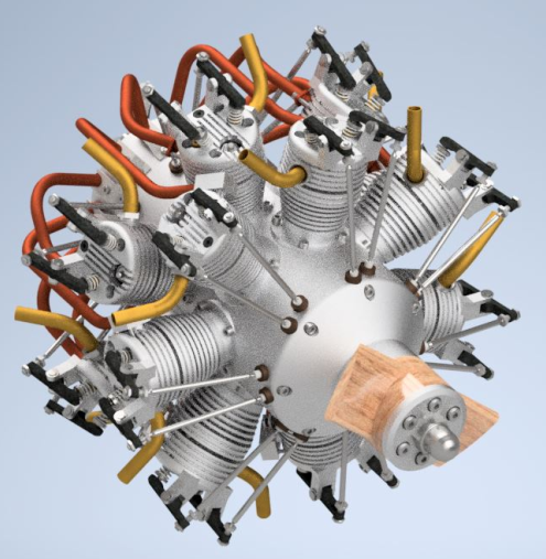 2x7�����ΰl�әCģ��3D�D�� STP��ʽ �����S���̈D