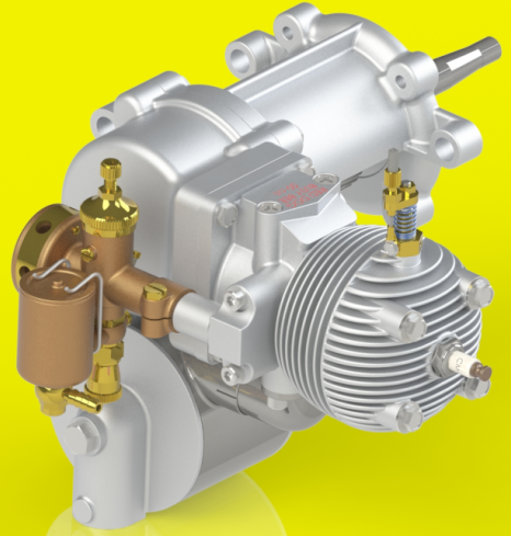 50cc�l�әC����ģ��3D�D�� Solidworks�OӋ