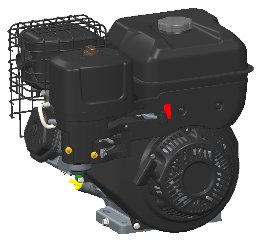 10HP���Ͱl(f��)��(d��ng)�C(j��)���S��ģ�D�� stp��ʽ