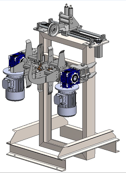 NMRV 50 Wire winder�@���C(j��)3D��(sh��)ģ�D�� STEP��ʽ