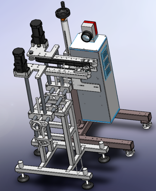 �A��ݔ�ͼ�����(bi��o)�O(sh��)��3D��(sh��)ģ�D�� Solidworks�O(sh��)Ӌ ��STEP