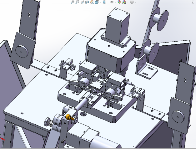 ȫ�Ԅ���������p���N���C3D��ģ�D�� Solidworks�OӋ