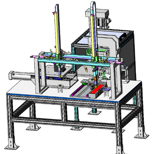 �y�U�Ԅ�(d��ng)���\(y��n)���b�����O(sh��)��3D��(sh��)ģ�D�� Solidworks�O(sh��)Ӌ(j��)