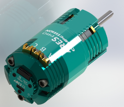 Brushless Motor�oˢ�R�_�o�ˢ늄әC3D�D�� Solidworks