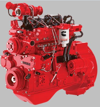 Cummins QSB 3.3���Ͱl�әCģ��3D�D�� Solidworks�OӋ ��x_t��ʽ