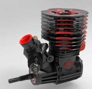 Buggy Nitro 3.5cc�L(zh��ng)�_�̰l(f��)��(d��ng)�C(j��)3D��(sh��)ģ�D�� STP��ʽ