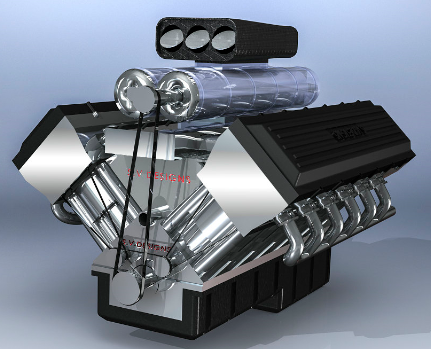 V12�l�әC����ģ�� SolidWorks�OӋ ��stp