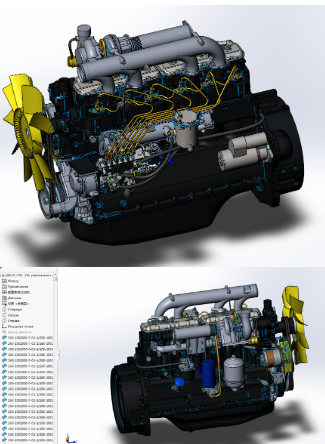 Construction machinery���̙Cе�l�әC3D��ģ�D�� Solidworks�OӋ