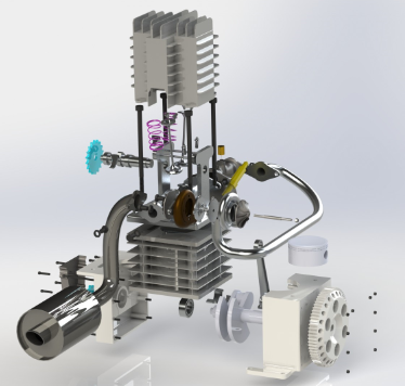 572cc�θ�4�_�̰l(f��)�әC����D�� solidworks�O(sh��)Ӌ