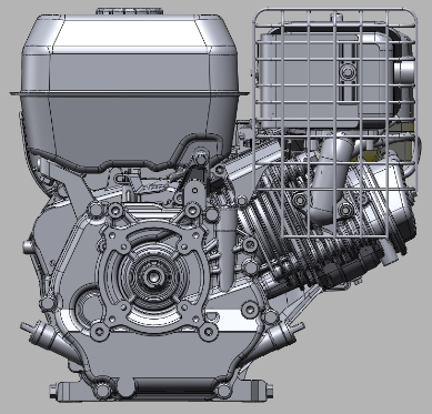 briggs stratton�θ��ě_�̹��I�l�әC3D��ģ�D�� STP��ʽ