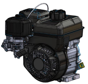 Briggs &amp;amp; Stratton XR550�l(f��)�әC(j��)3D��(sh��)ģ�D��  STP��ʽ