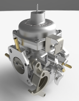 carburetor���������S��ģ�D�� STP��ʽ