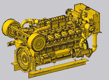 g3512�l(f��)�әC(j��)ģ��3D�D�� STEP��ʽ