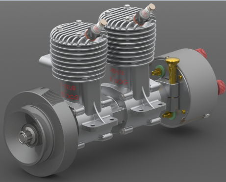 ETWһCherub 10cc�p���_�̰l�әC3D��ģ�D�� Solidworks�OӋ ��STEP��ʽ