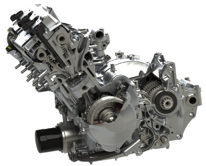 Honda CBR600 F4i�l�әC����3D��ģ�D�� Solidworks�OӋ ��STEP