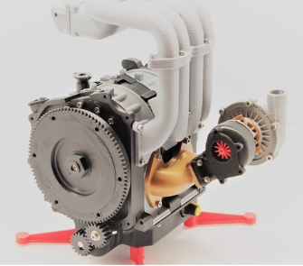 �R���_ RX7 13B�D�Ӱl�әC3D��ӡ�D�� STL��ʽ