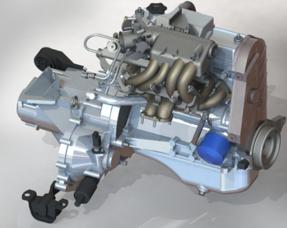 lada-engine�l(f��)��(d��ng)�C(j��)�R�_(d��)ģ��3D�D�� STEP��ʽ
