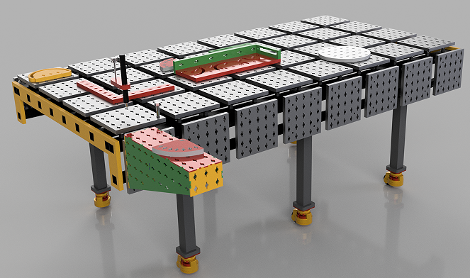 ���ӹ����_���{ƽϵ�y3D��ģ�D�� STEP��ʽ