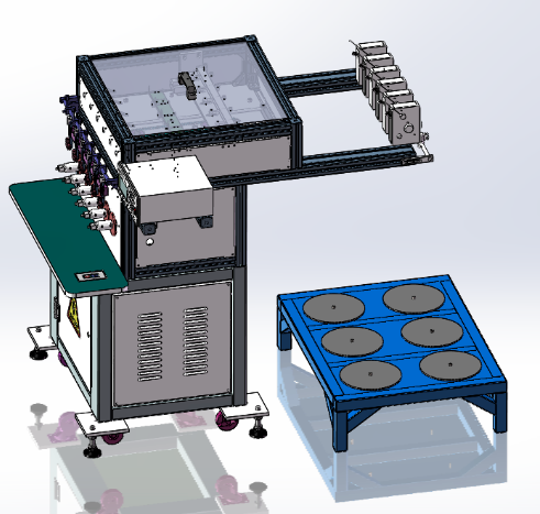 ���S�Ԅ��@���C(j��)���g���C(j��)��3Dģ�͈D�� Solidworks�O(sh��)Ӌ